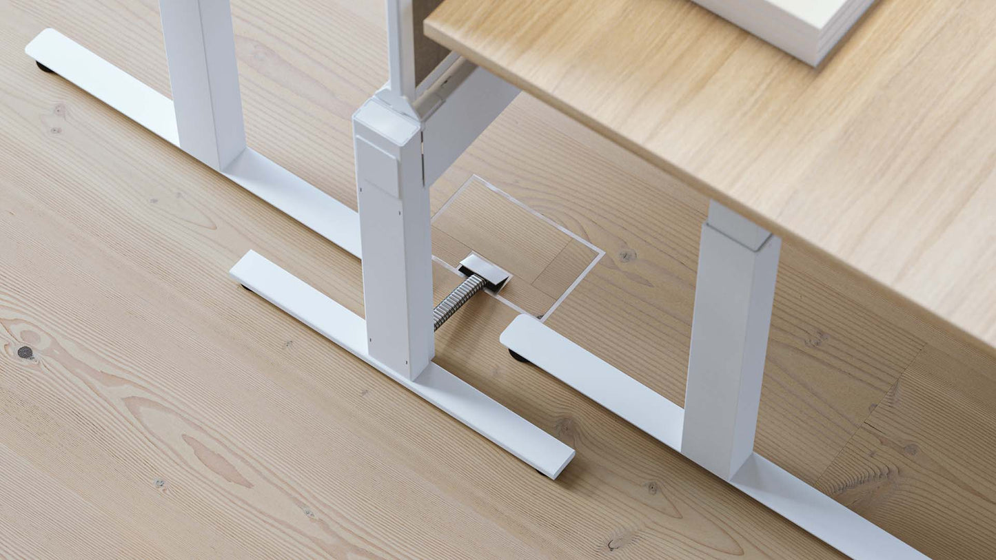 Narbutas Muro Sit Stand Desk screen