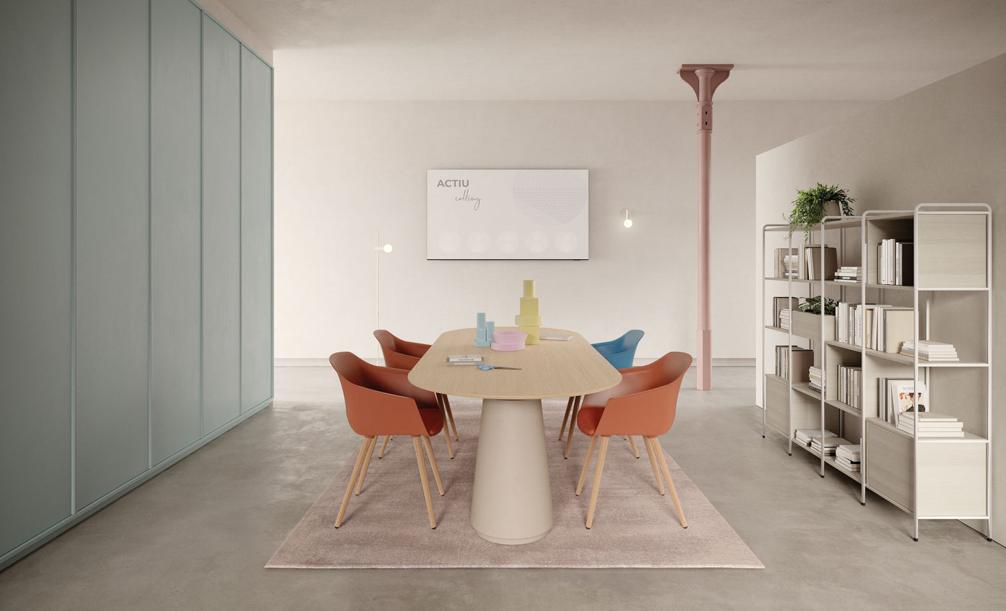 Actiu Dorik Side/Coffee Table