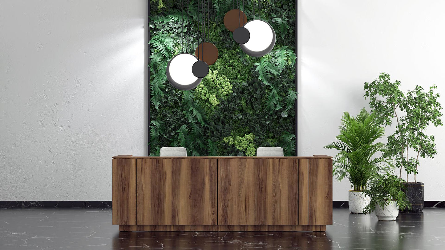 Narbutas Ice reception desk