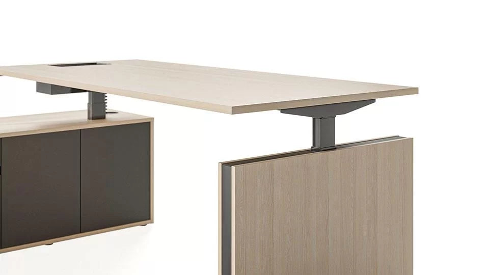 Narbutas MOTION Sit Stand Executive Desk