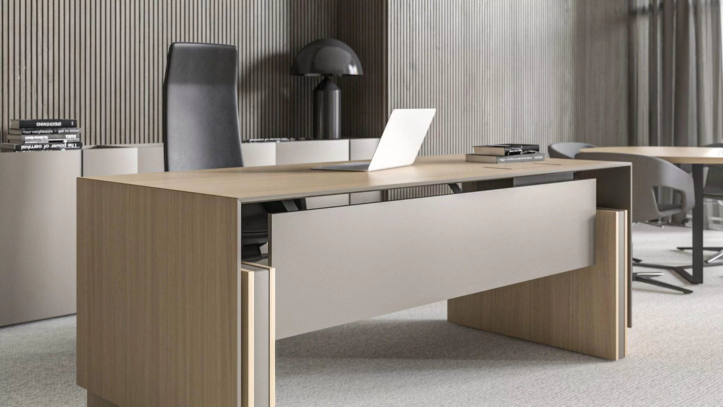Narbutas MOTION Sit Stand Executive Desk