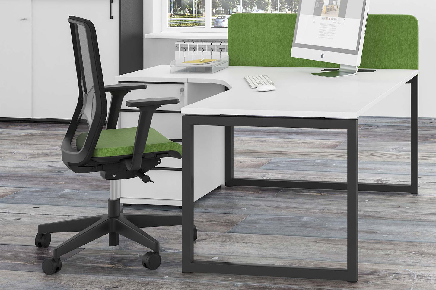 Narbutas Nova 0 Bench Desk