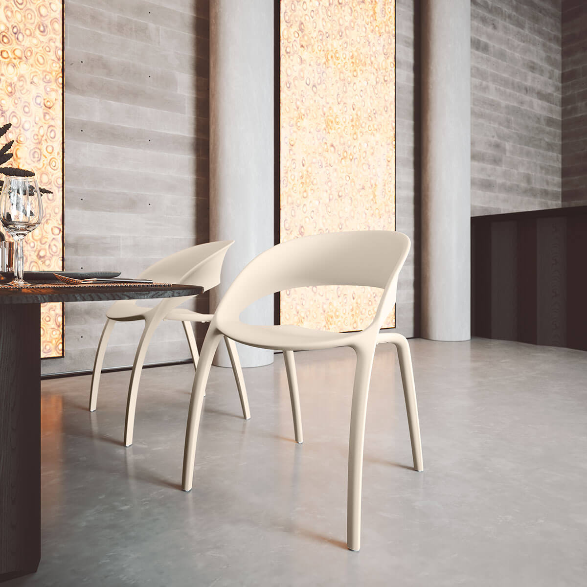 Actiu Bee Side Chair
