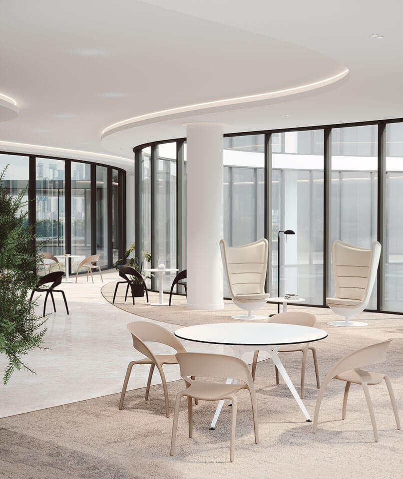 Actiu Bee Side Chair