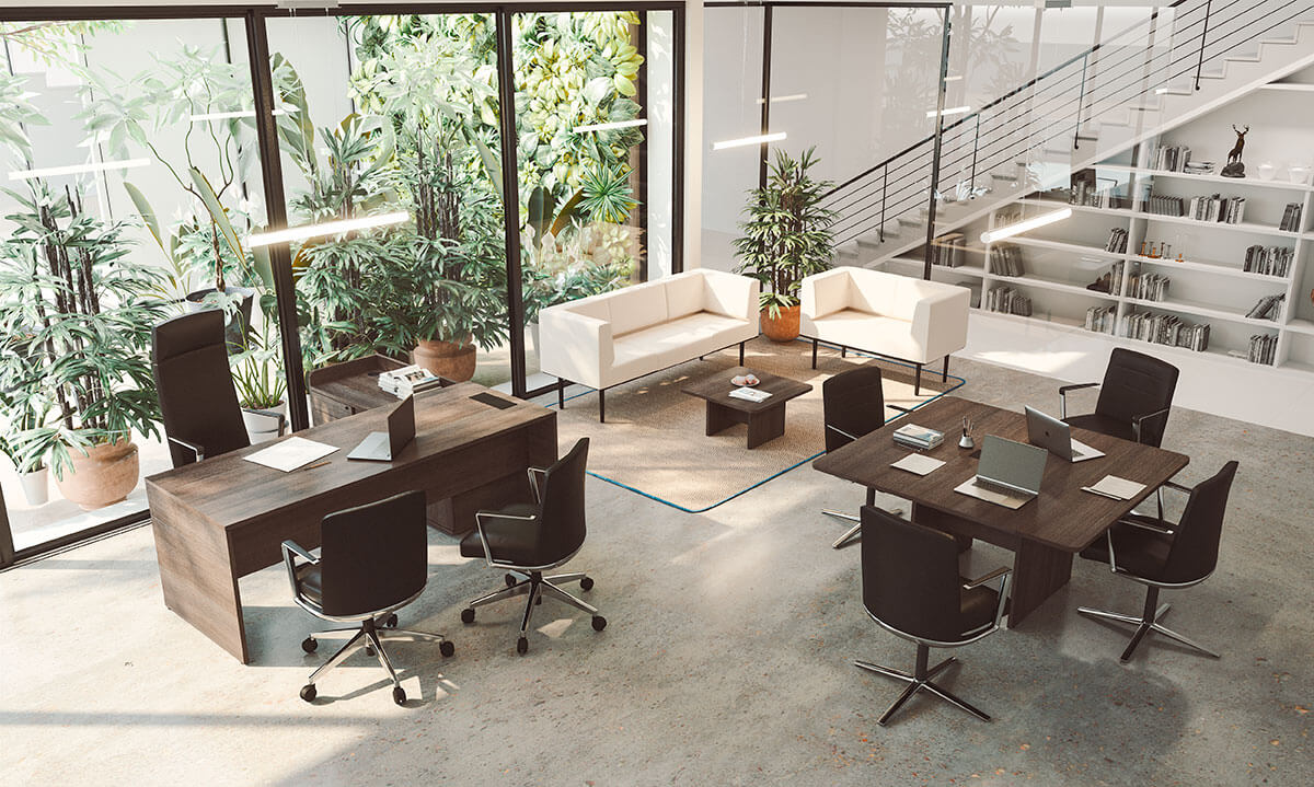 Actiu Ofimat Plus Executive Desk