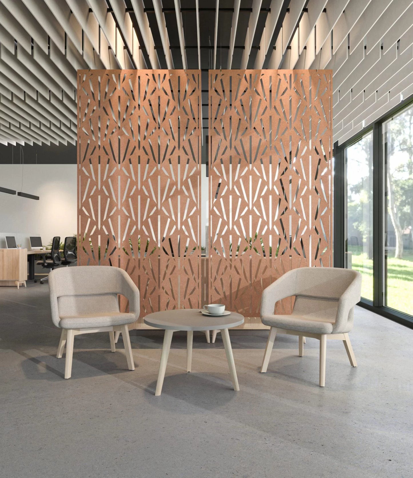 Narbutas Acoustic Hanging Room Screens