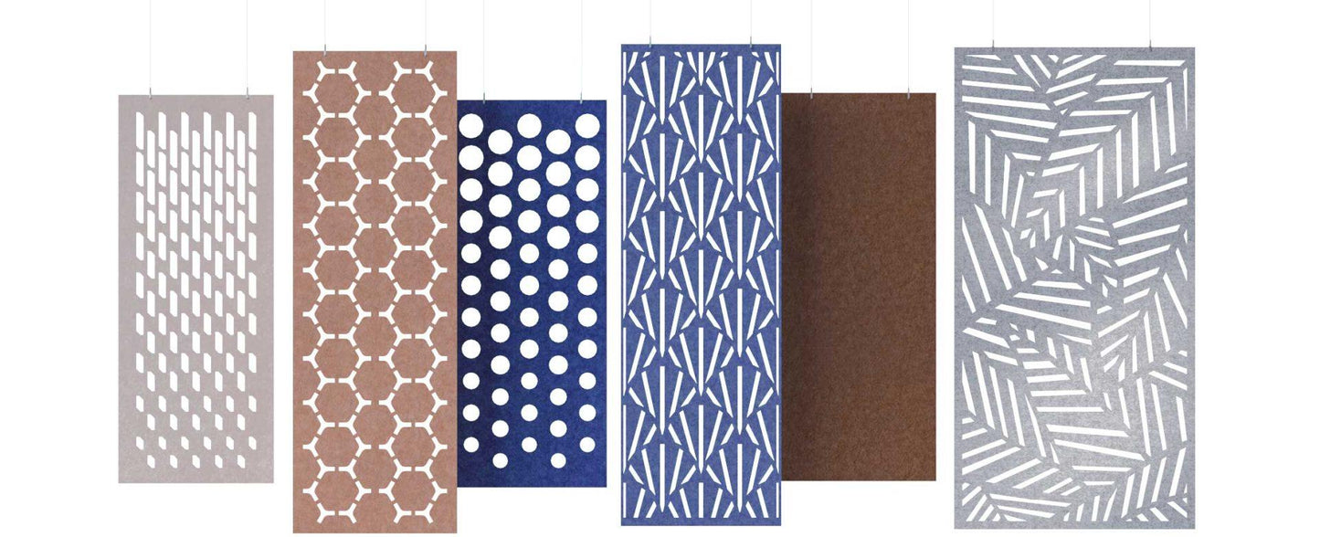 Narbutas Acoustic Hanging Room Screens
