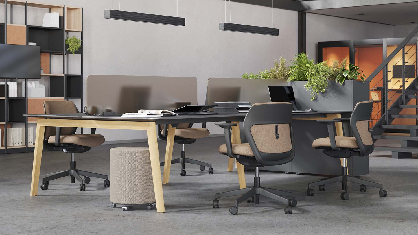Narbutas NOVA Wood Desk