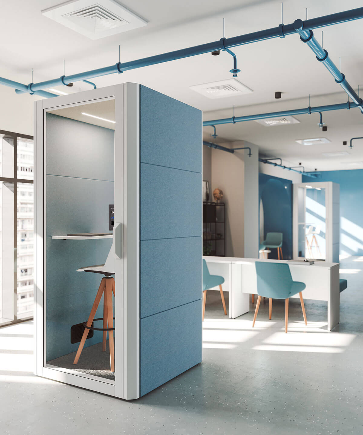 Actiu Qyos 100 Acoustic Pod