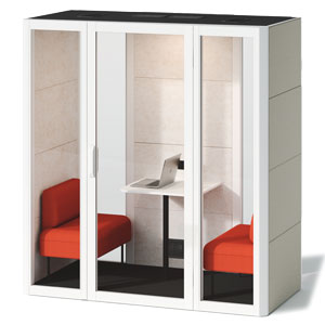 Actiu Qyos 200 2 Person Acoustic Pod