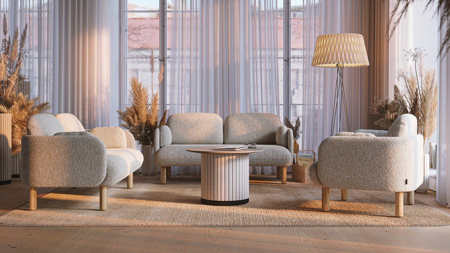 Narbutas MYAMI Lounge Sofa 2 Seater*