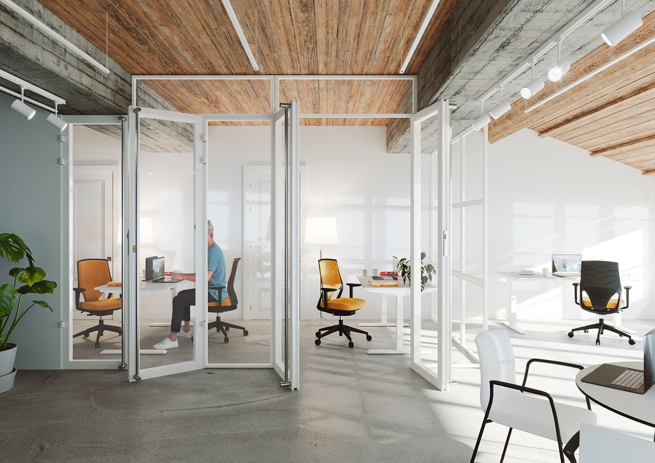 Actiu Mobility Sit Stand Desk