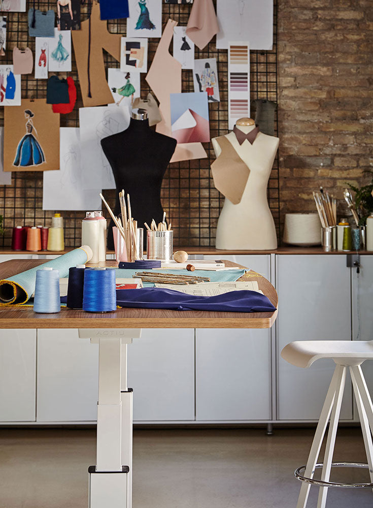 Actiu Mobility Sit Stand Desk