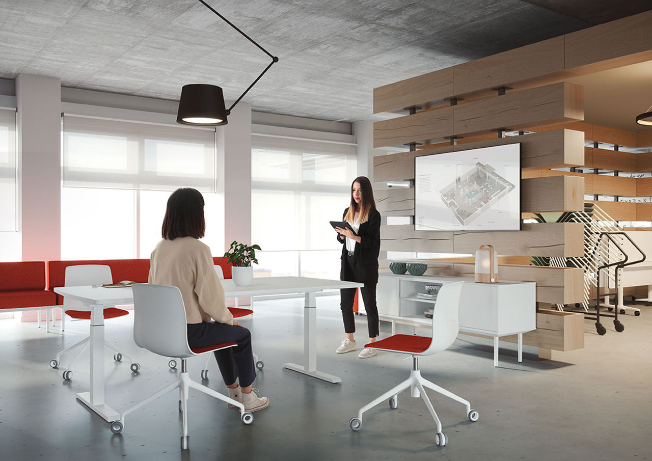 Actiu Mobility Sit Stand Desk