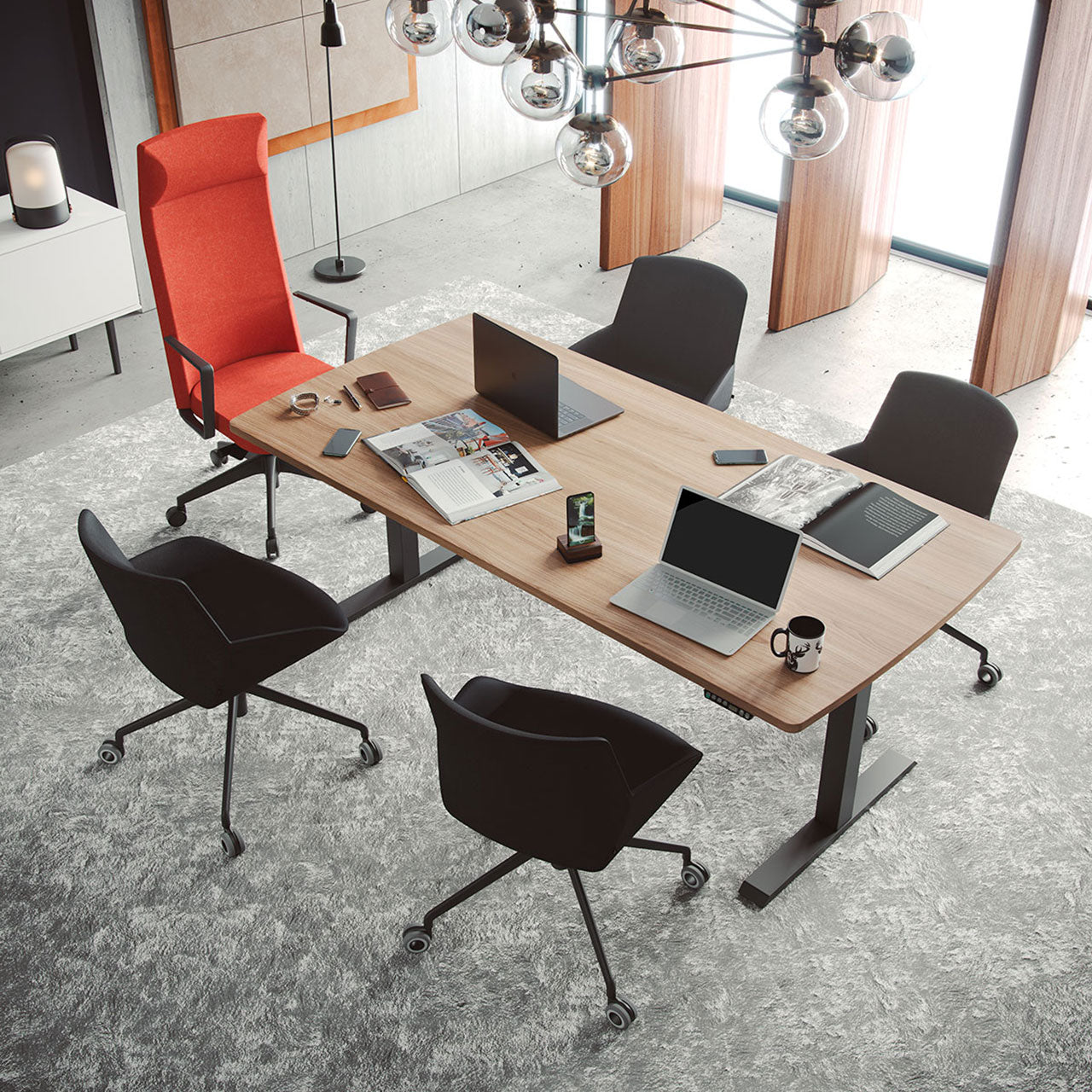 Actiu Mobility Sit Stand Desk