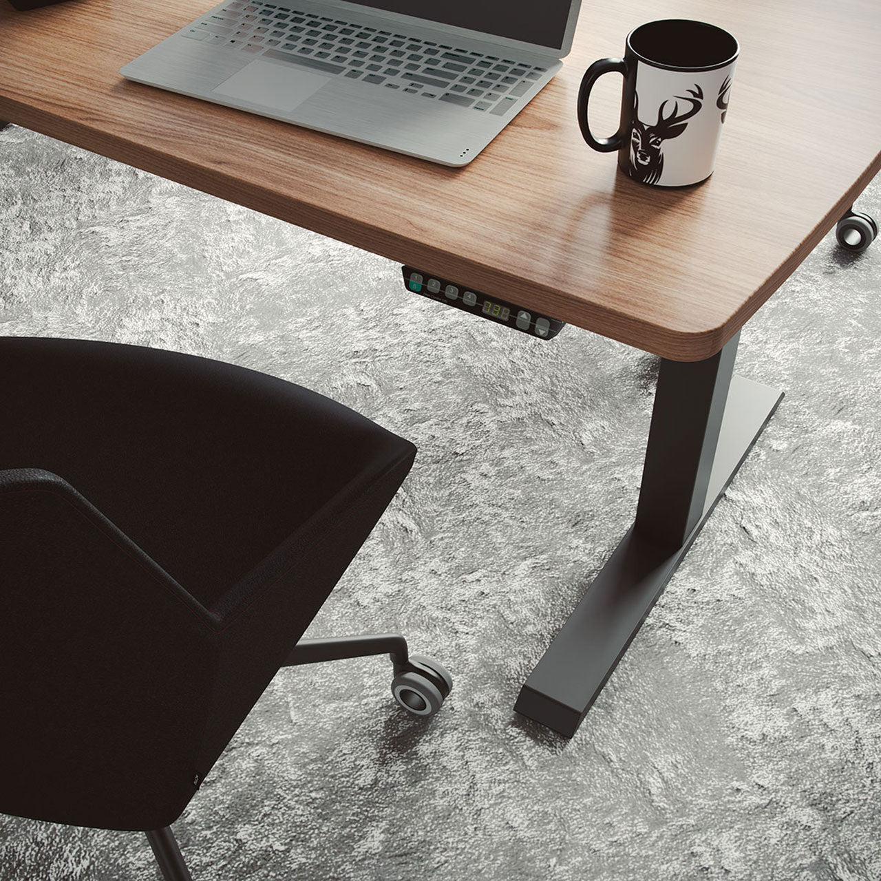 Actiu Mobility Sit Stand Desk