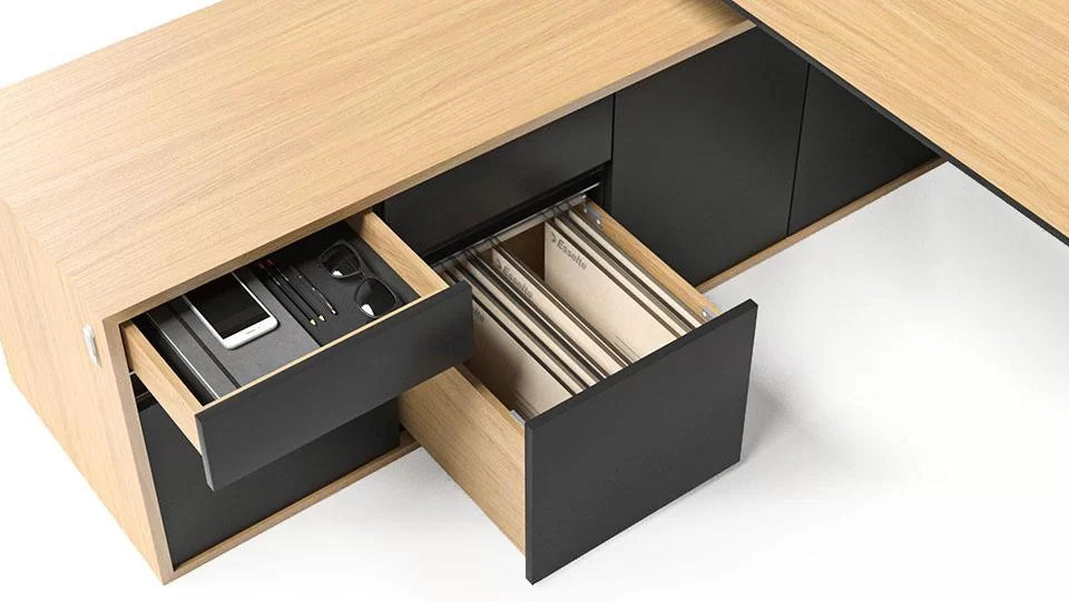 Narbutas MOTION Sit Stand Executive Desk