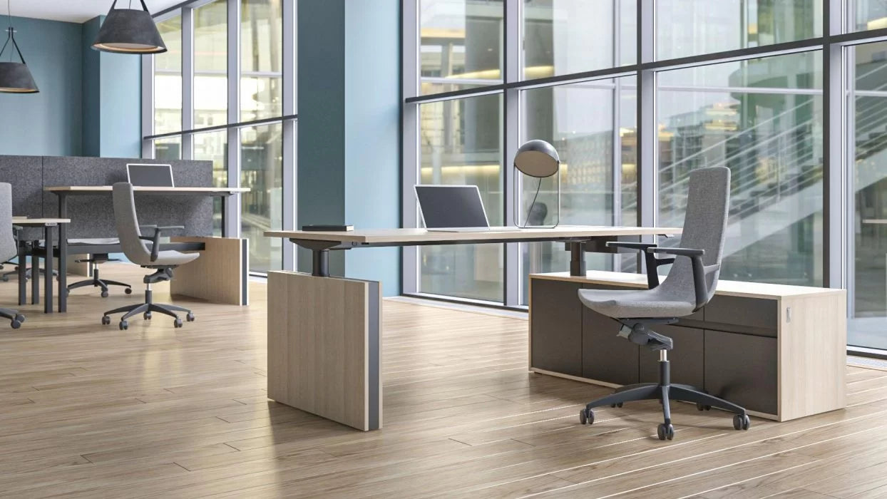 Narbutas MOTION Sit Stand Executive Desk