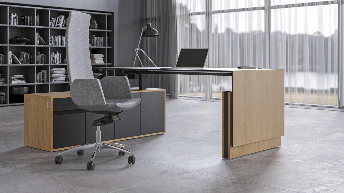 Narbutas MOTION Sit Stand Executive Desk