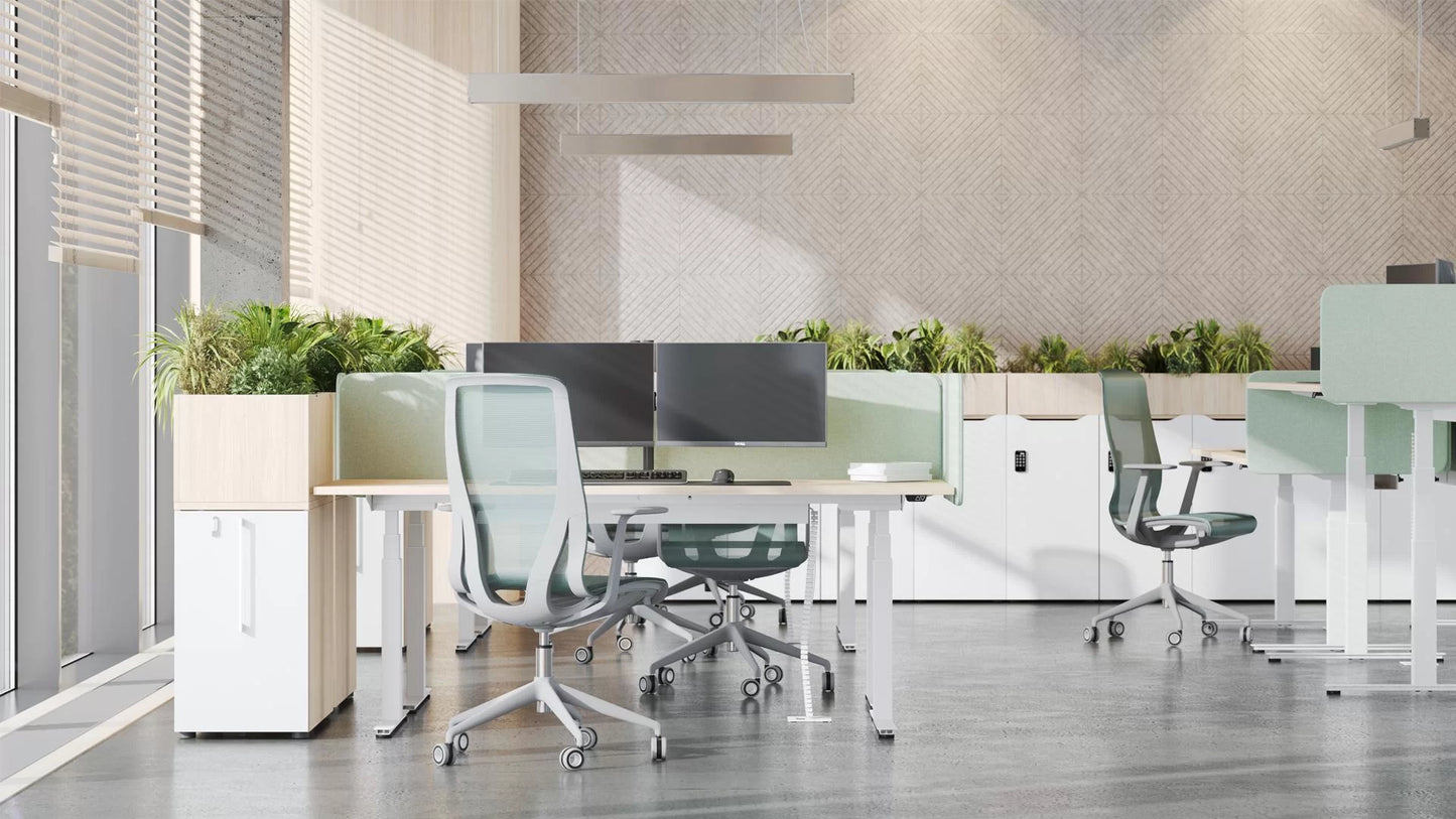 Narbutas Q-ACTIVE Sit Stand Desk