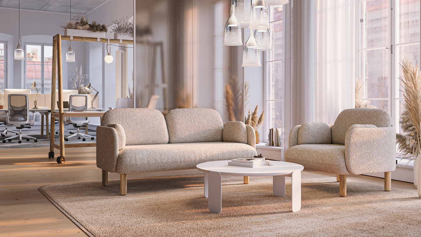 Narbutas MYAMI Lounge Sofa 2 Seater*