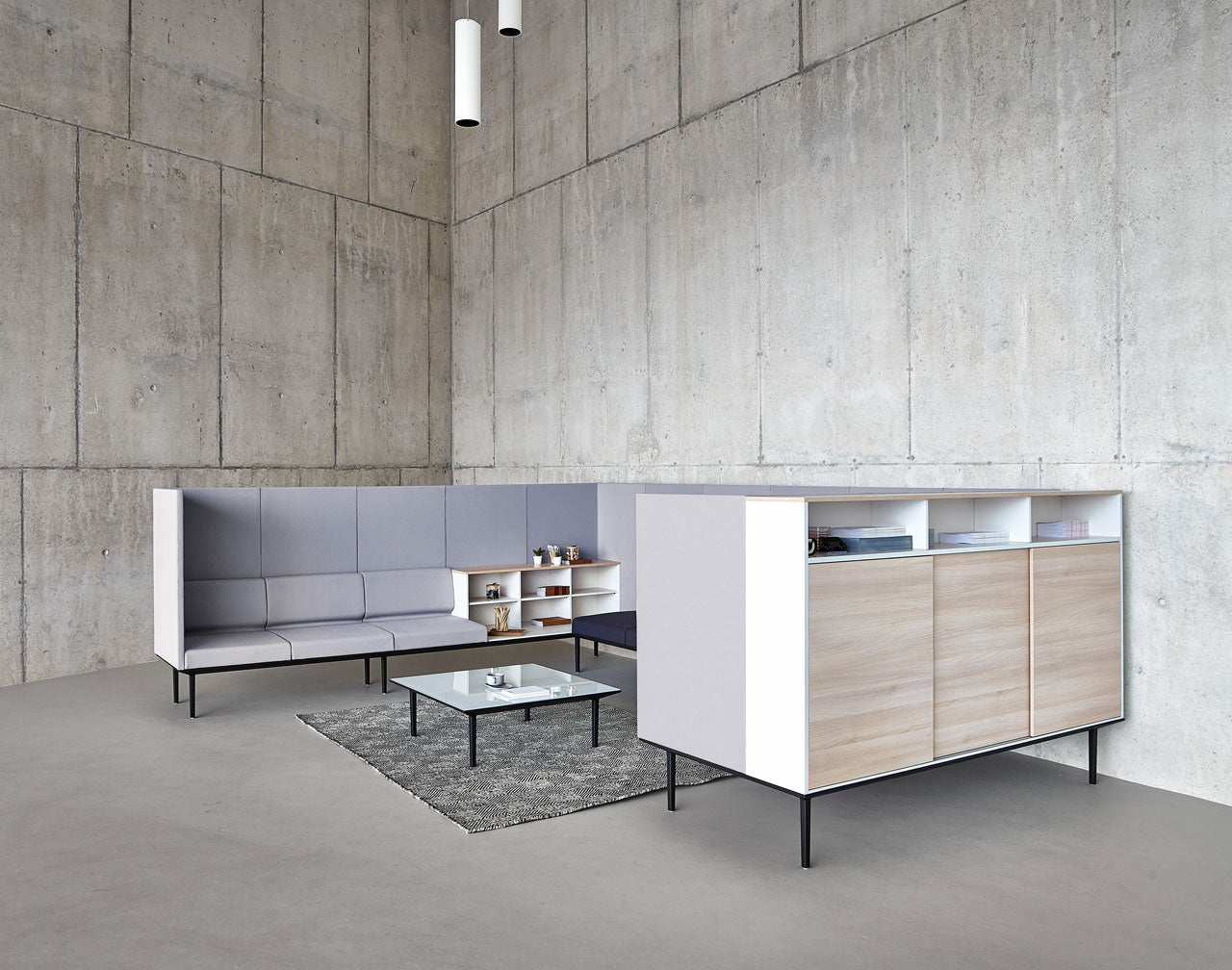Actui Longo Meeting Booth