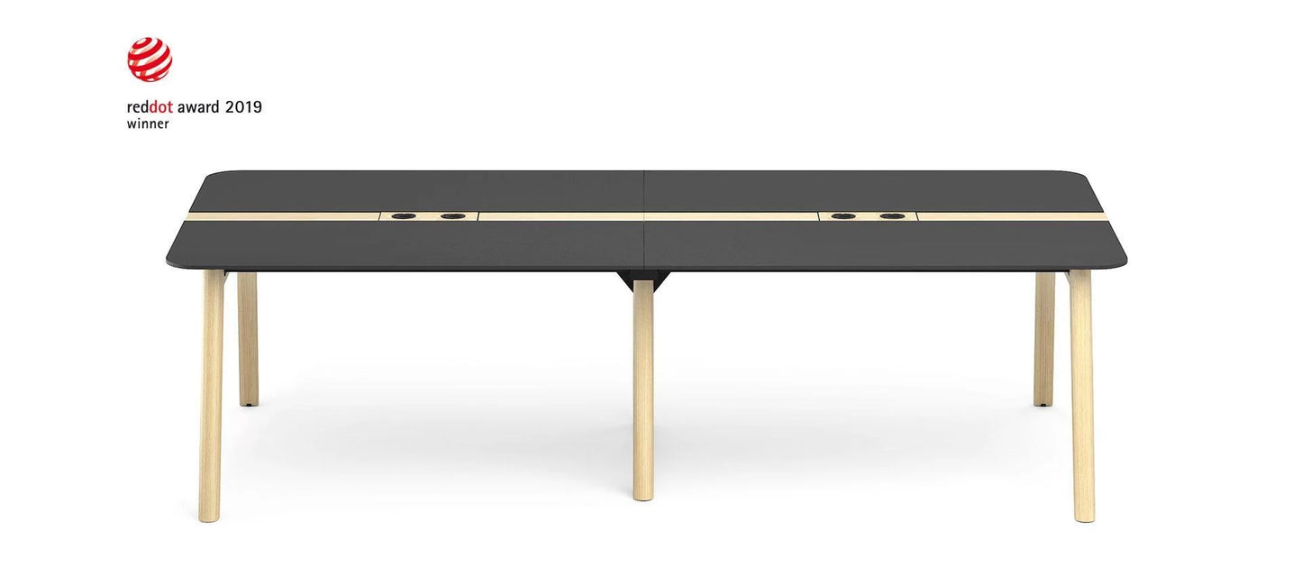 Narbutas NOVA Wood Meeting Table