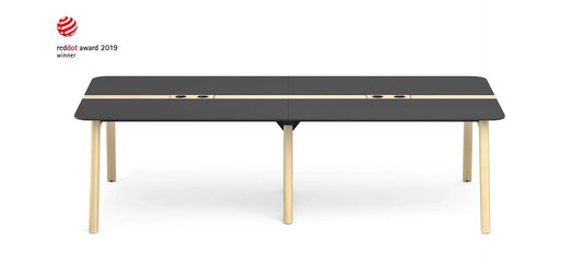 Narbutas NOVA Wood Meeting Table