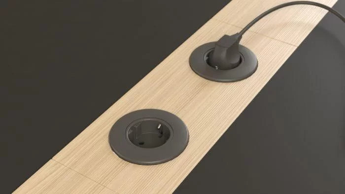 Narbutas NOVA Wood Meeting Table