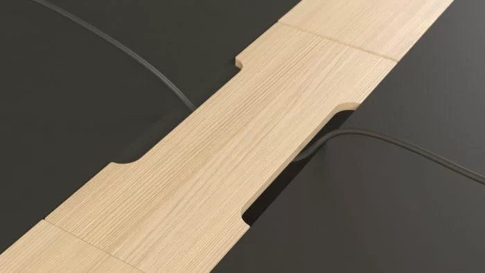 Narbutas NOVA Wood Meeting Table