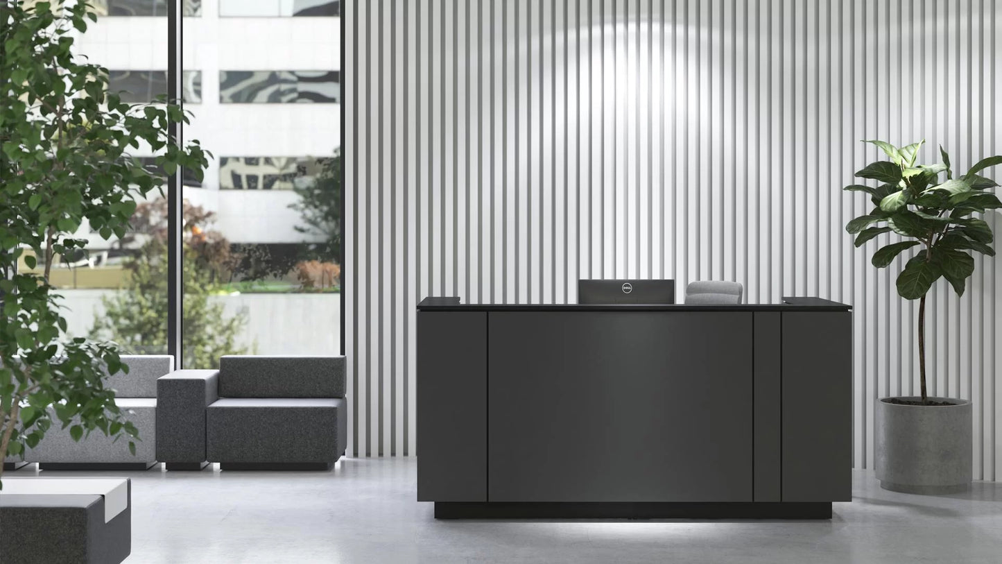 Narbutas Ice reception desk