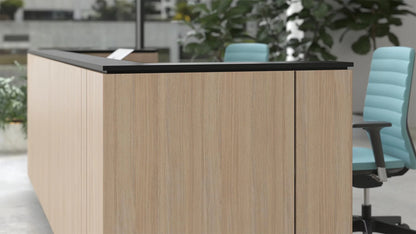 Narbutas Ice reception desk