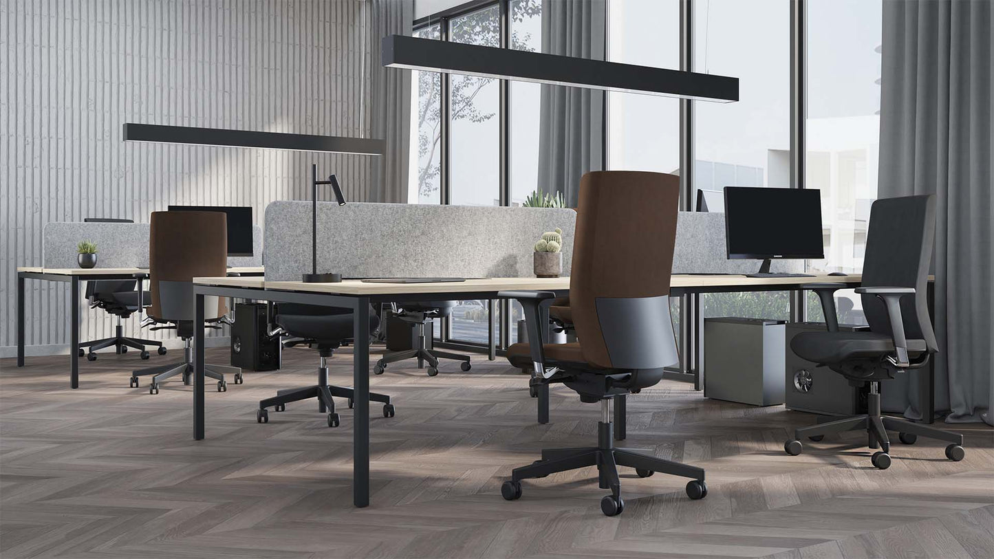 Narbutas Nova U Bench Desk