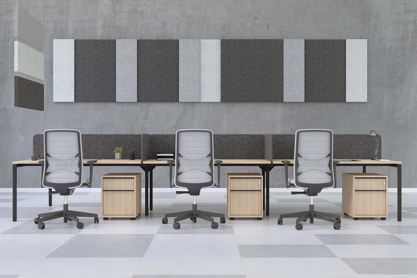 Narbutas Nova U Bench Desk