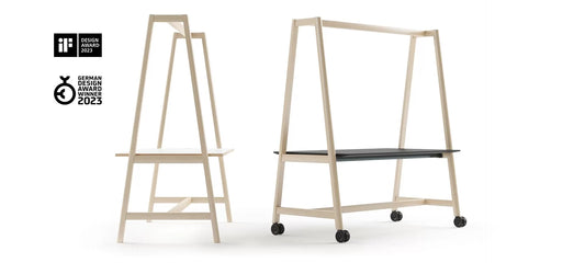 Narbutas Nova Wood Multipurpose Table