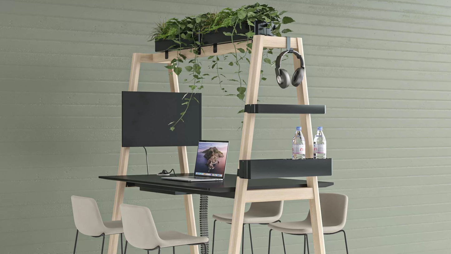 Narbutas Nova Wood Multipurpose Table