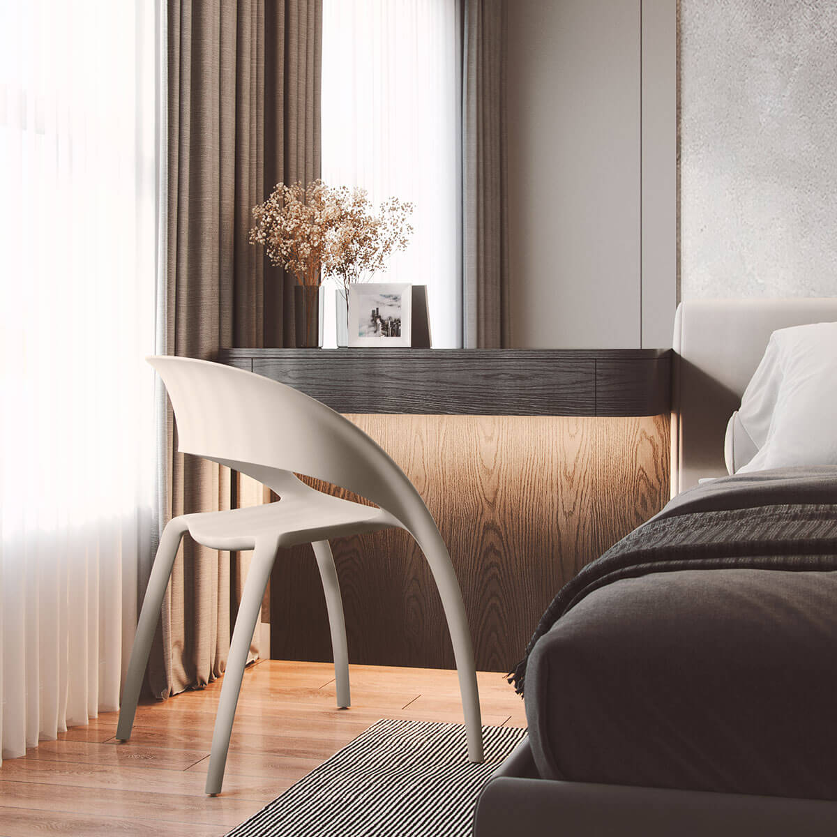 Actiu Bee Side Chair