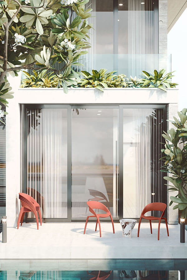 Actiu Bee Side Chair