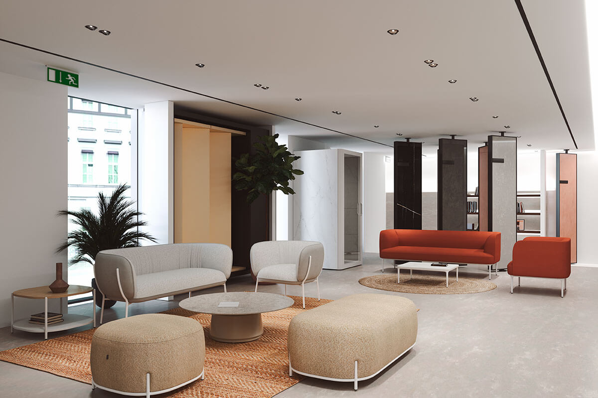 Actiu Dorik Side/Coffee Table