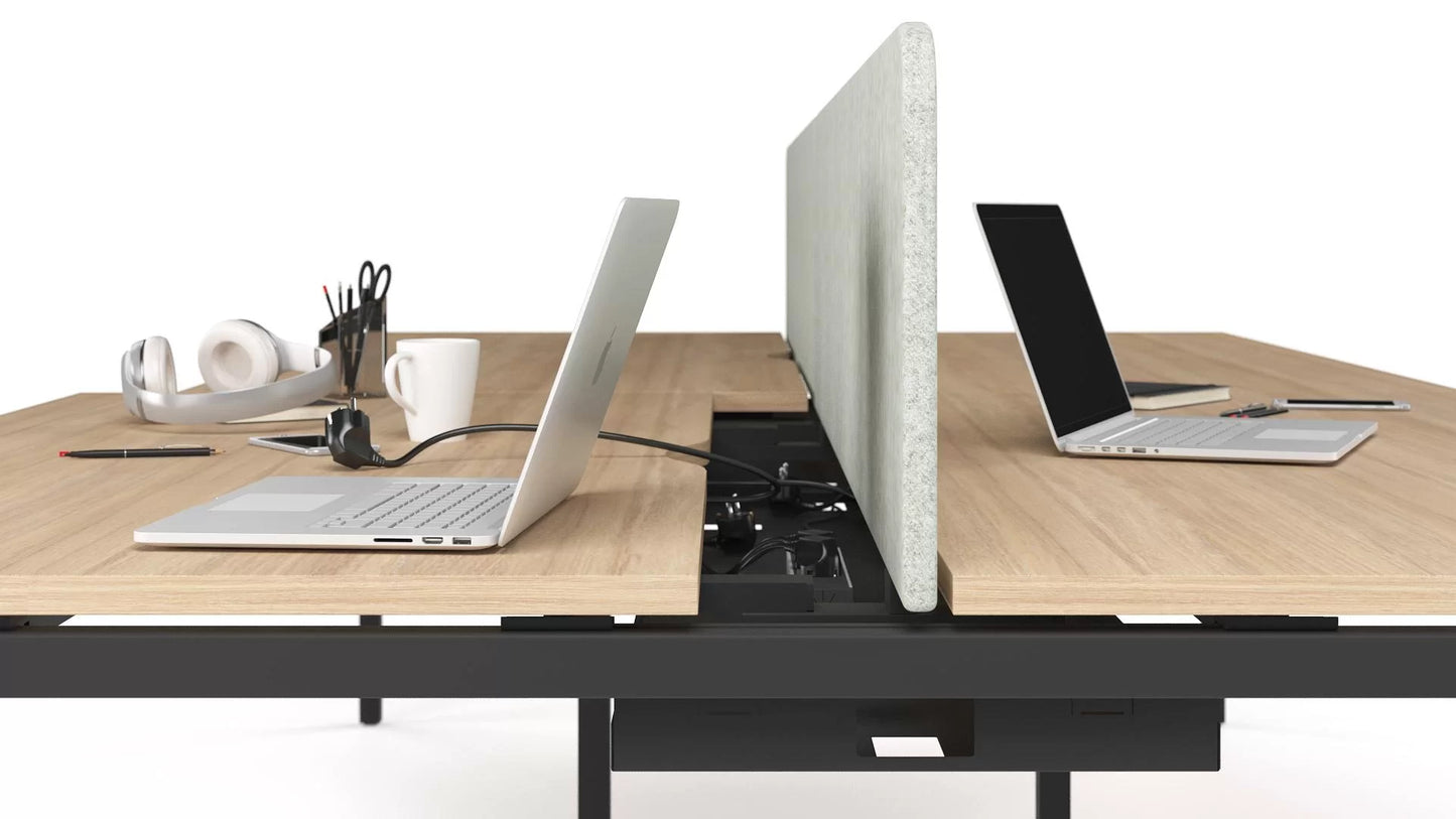 Narbutas Nova U Bench Desk
