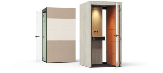 Narbutas Silent Room Single Person Acoustic Pod