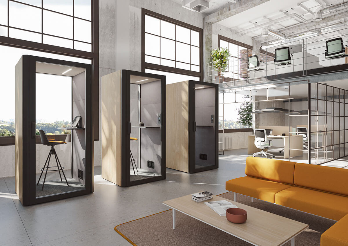 Actiu Qyos 100 Acoustic Pod