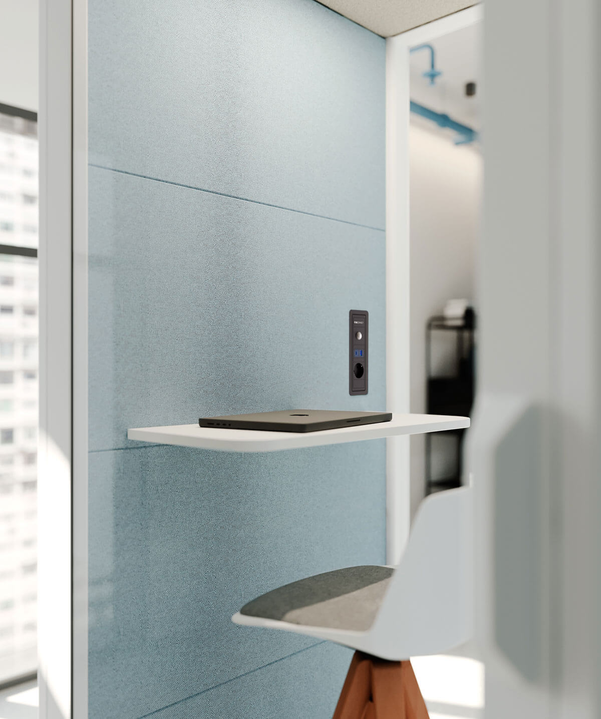 Actiu Qyos 100 Acoustic Pod