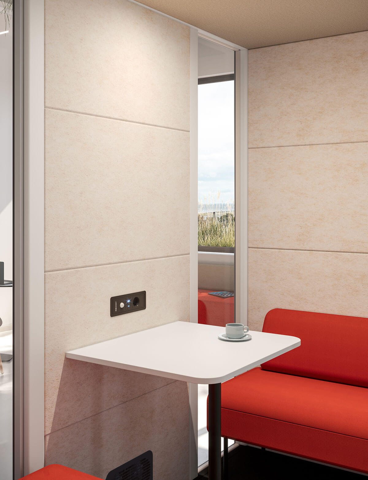 Actiu Qyos 100 Acoustic Pod