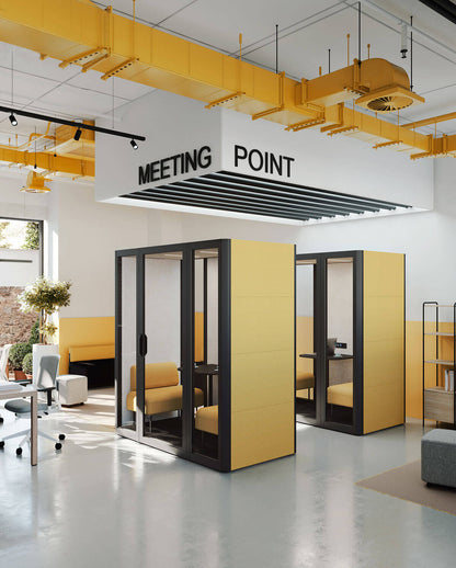 Actiu Qyos 400 4 Person Acoustic Pod