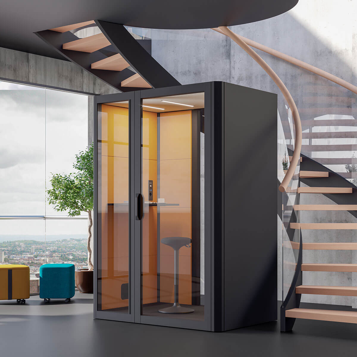 Actiu Qyos 100 Acoustic Pod