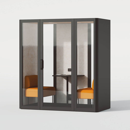 Actiu Qyos 400 4 Person Acoustic Pod