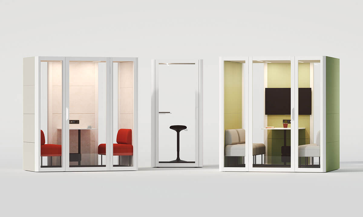 Actiu Qyos 400 4 Person Acoustic Pod