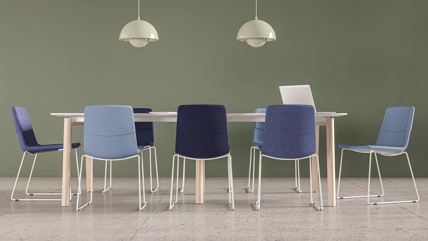 Narbutas NOVA Wood Meeting Table