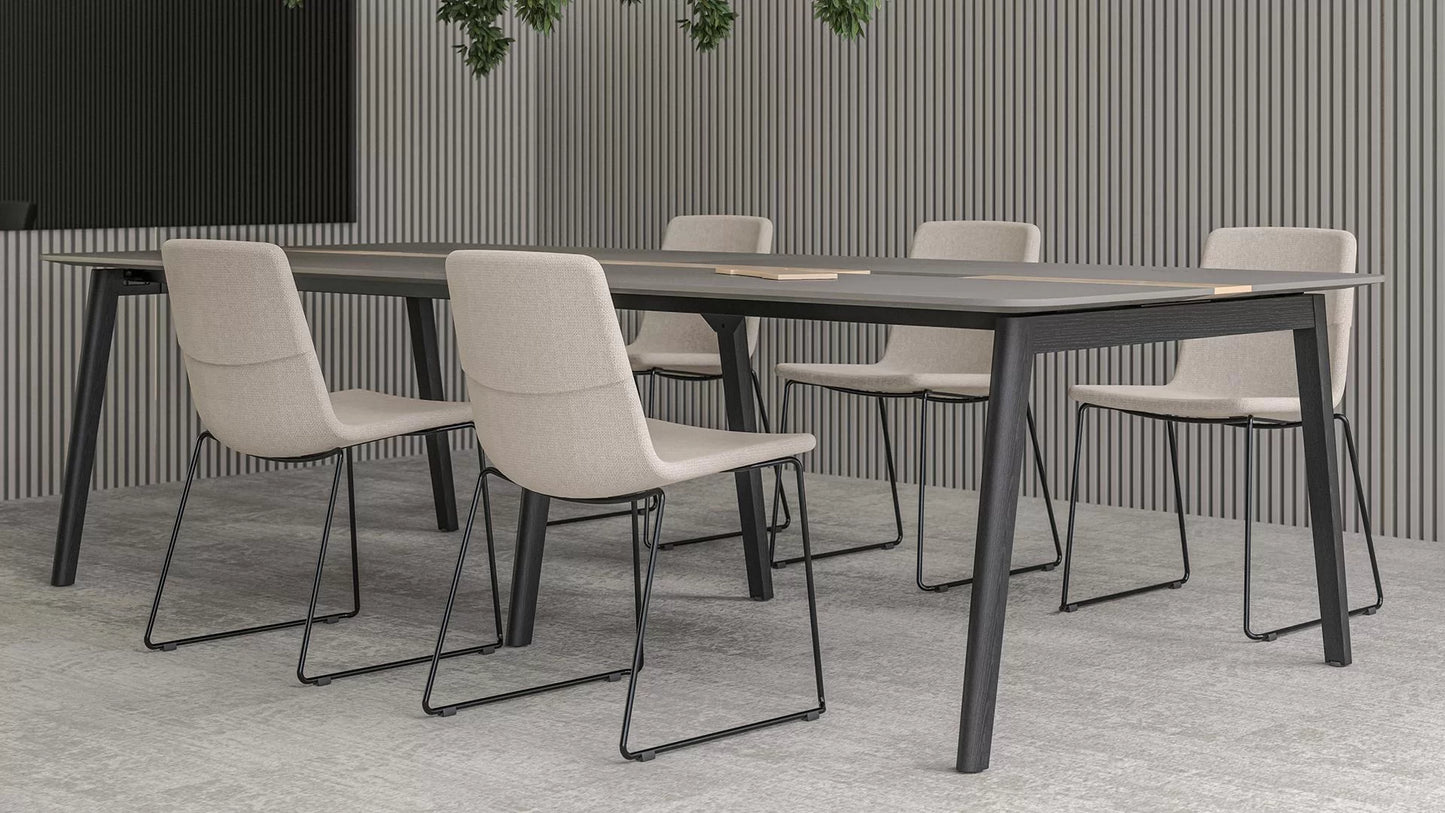 Narbutas NOVA Wood Meeting Table